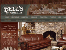 Tablet Screenshot of bellsofwhitehall.com